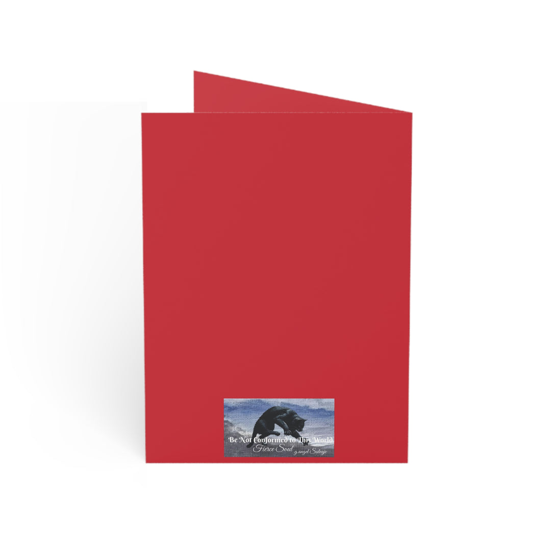 Christmas Cards - Winston Still No Regrets
