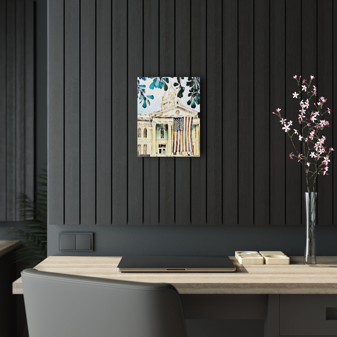Colbert County Courthouse Acrylic Prints