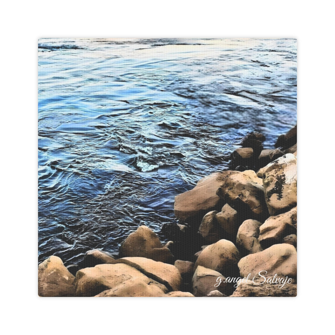 Emotional Undercurrents Canvas Photo Tile