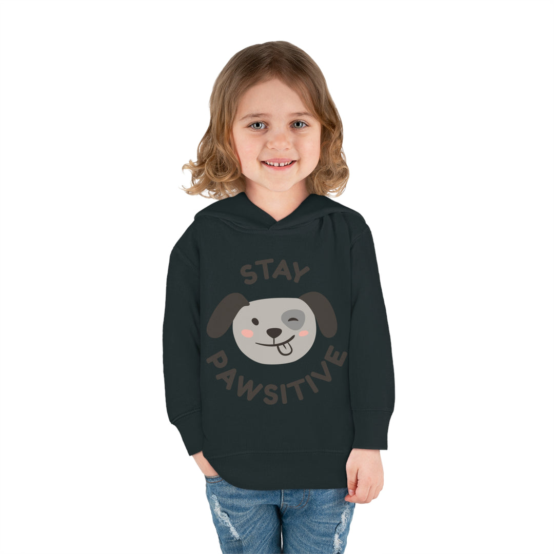Stay positive dawg Pullover Fleece Hoodie