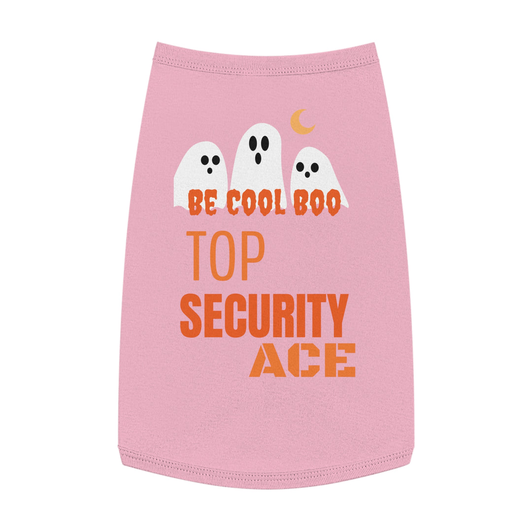 Halloween SECURITY Dog Tank Top