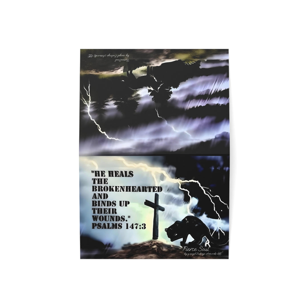 Greeting Cards - Healing Message for Comfort and Support