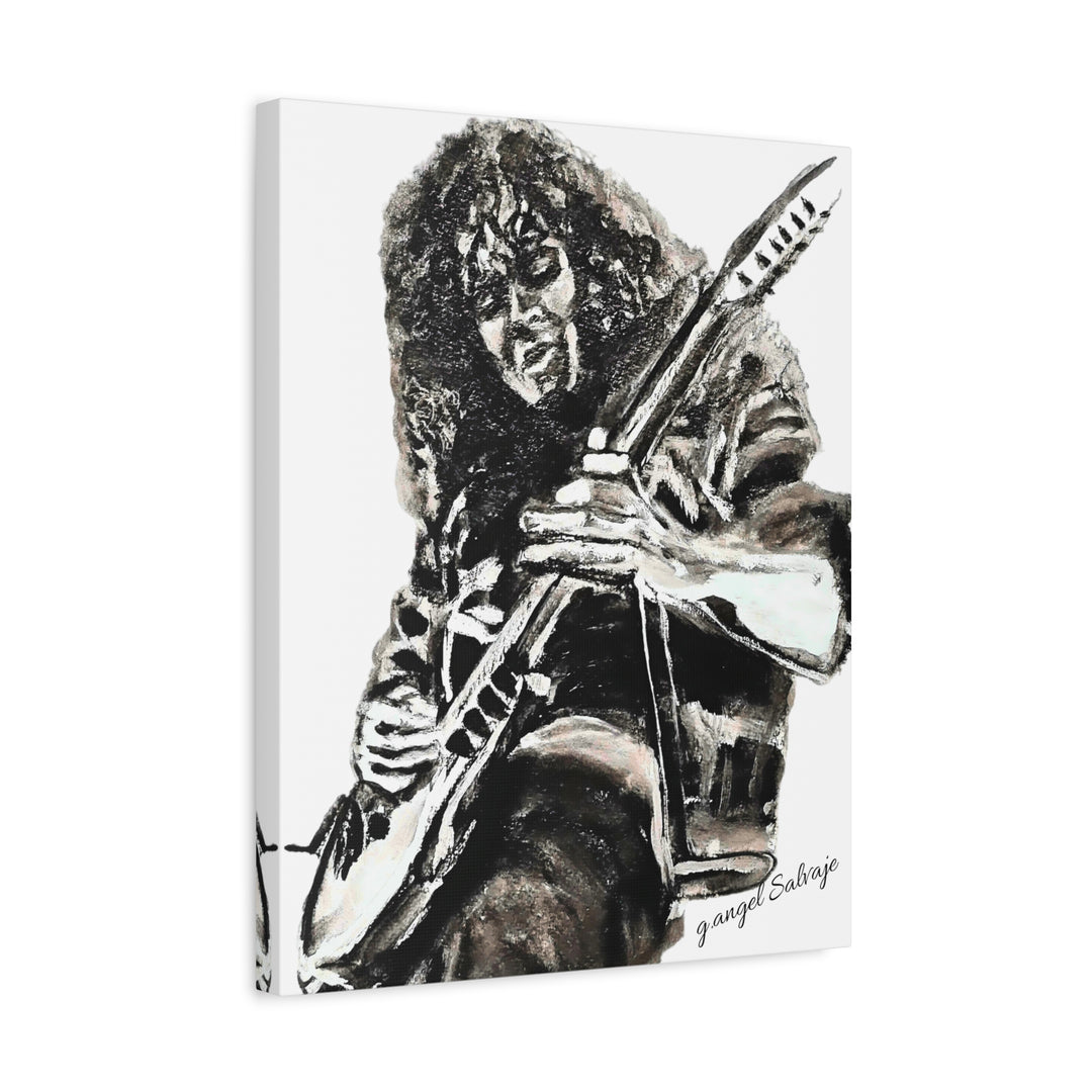 Tim Kelly,  Canvas Print