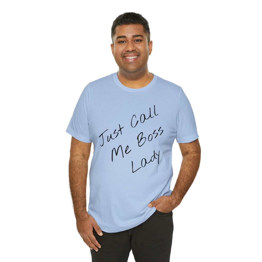 D'Boss Lady Unisex Jersey Short Sleeve Tee