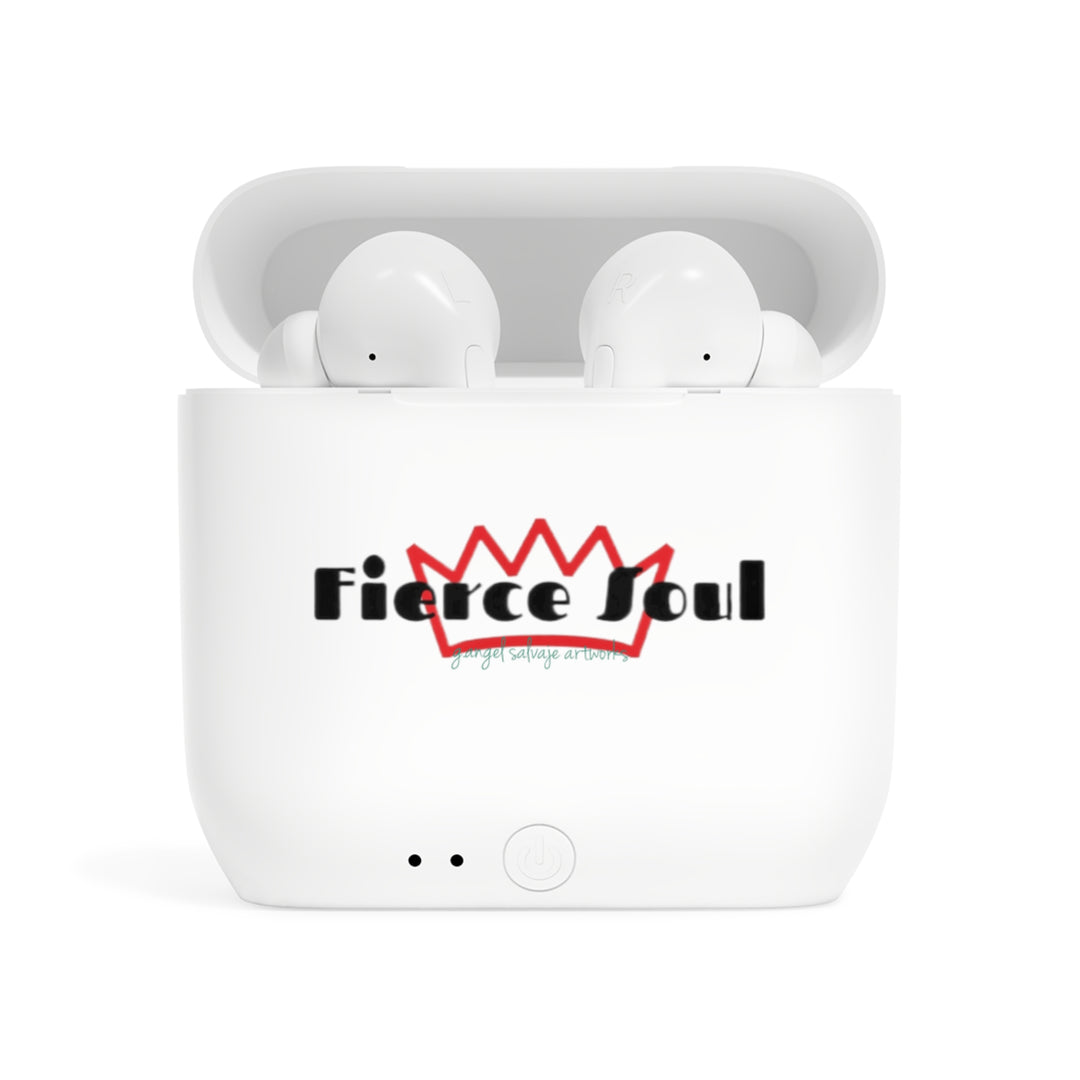 White Fierce Soul Essos Wireless Earbuds