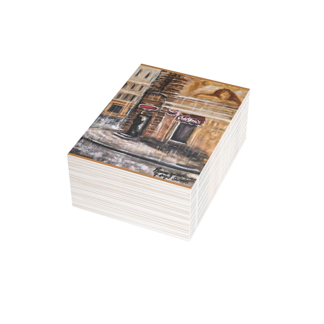 Postcard Bundle - Tears of Intercession Urban Rainscape