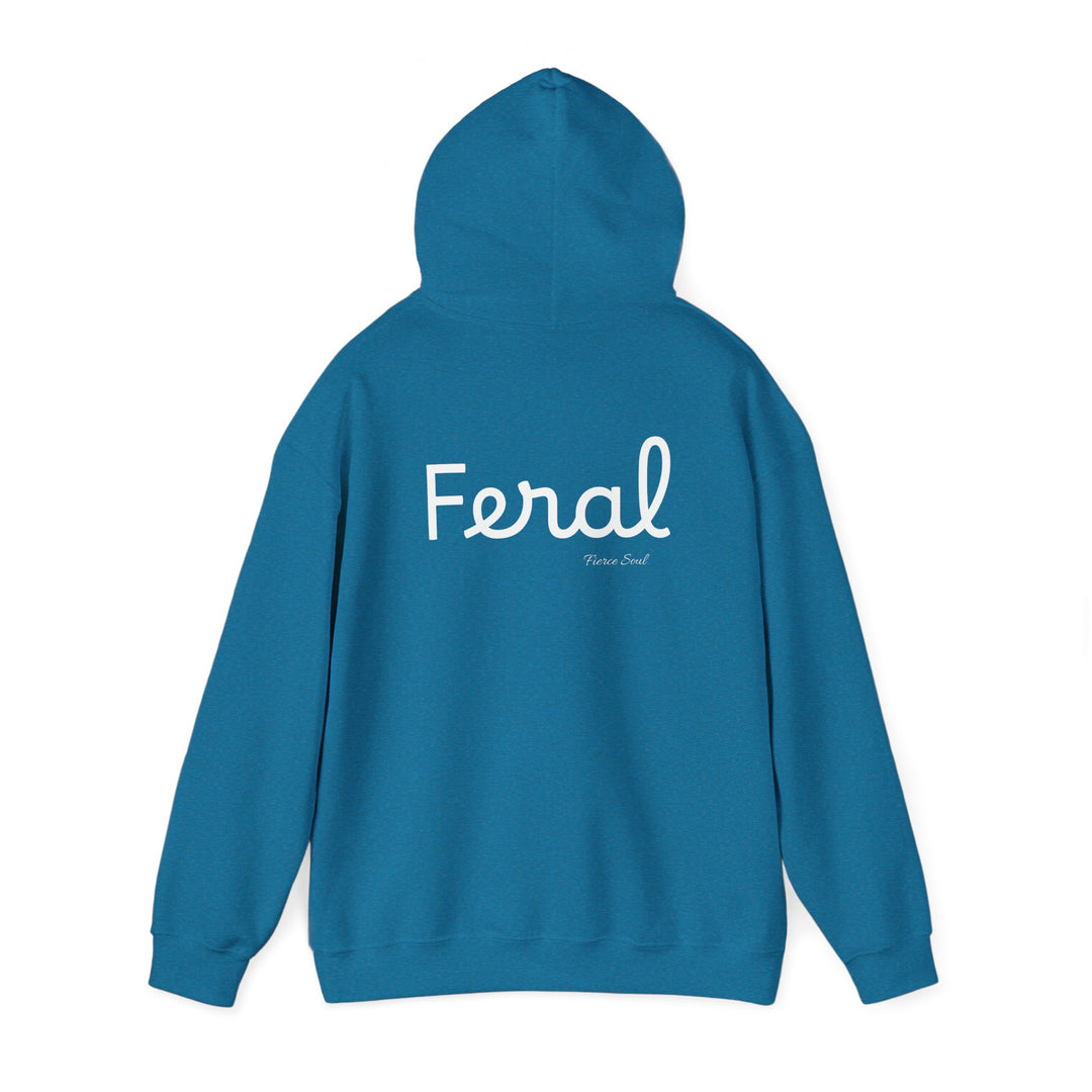 Hooded Sweatshirt - Feral Cat Drama Free Design