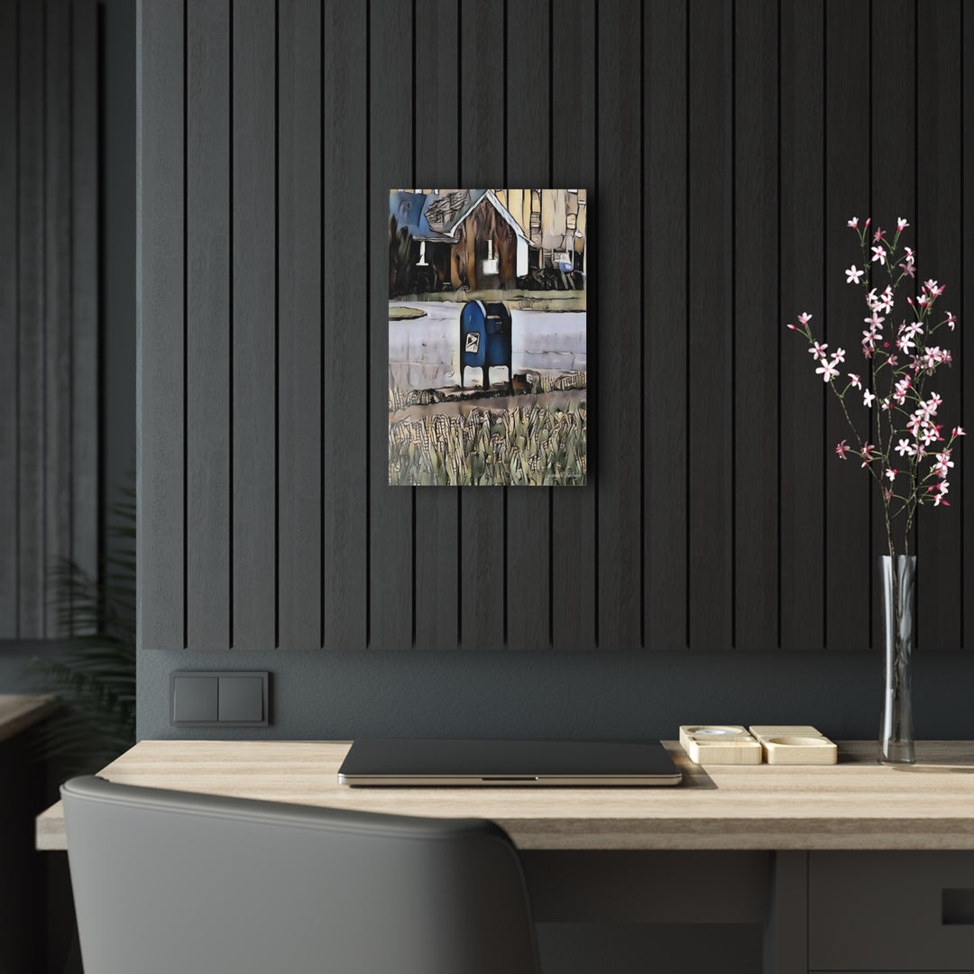 Mail at the Courthouse Acrylic Prints