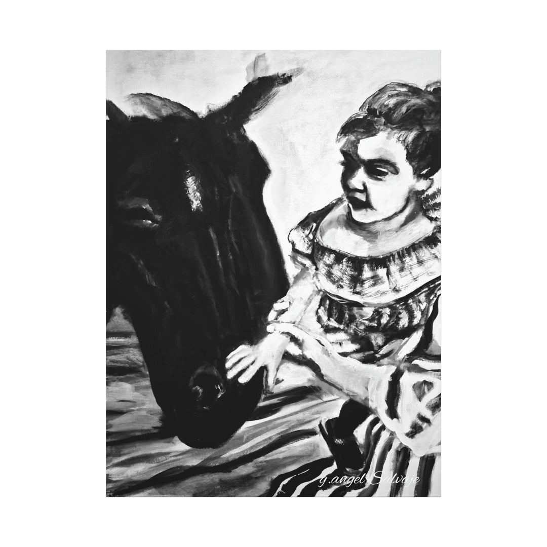New Best Friend Canvas Art - Elegant Home Decor