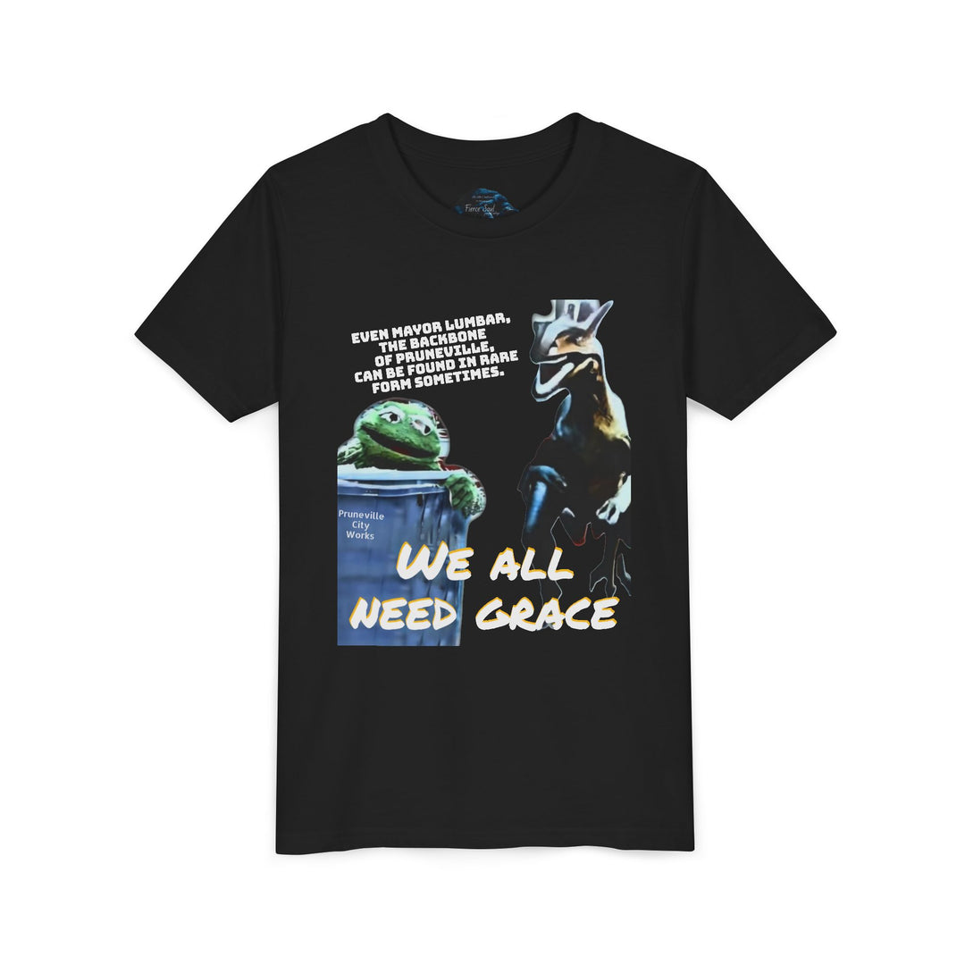 Youth Tee - Home is Where the Snow Is Video/ We All Need Grace