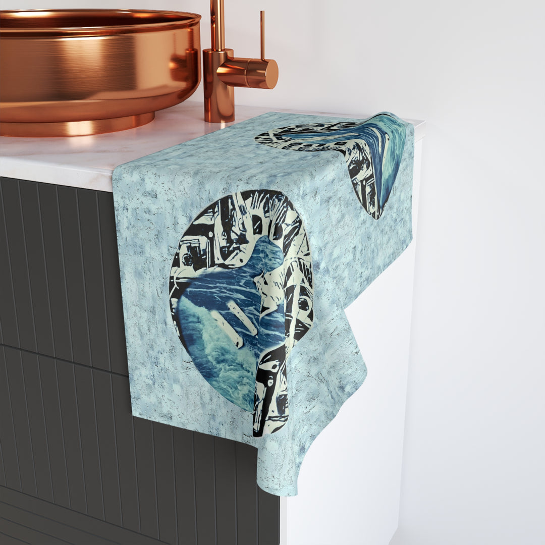 OCEAN WITHIN A GUITARHand Towel