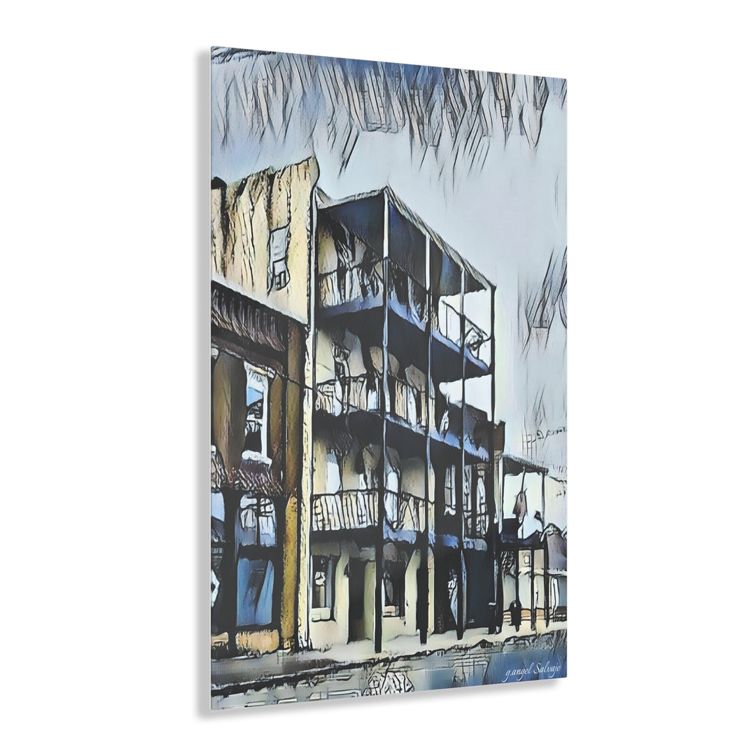 Drive through Tuscumbia Acrylic Prints