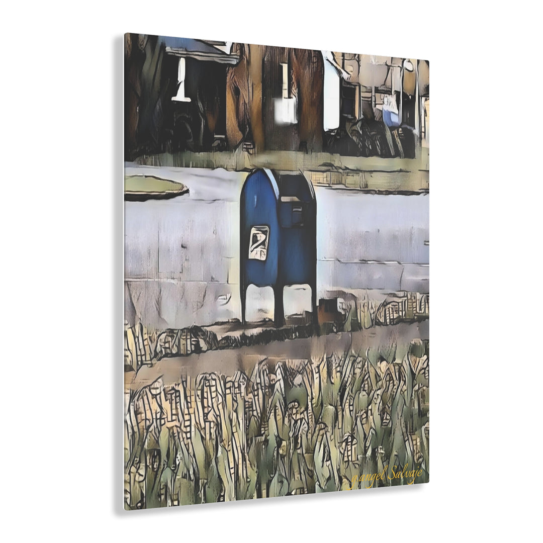 Mail at the Courthouse Acrylic Prints