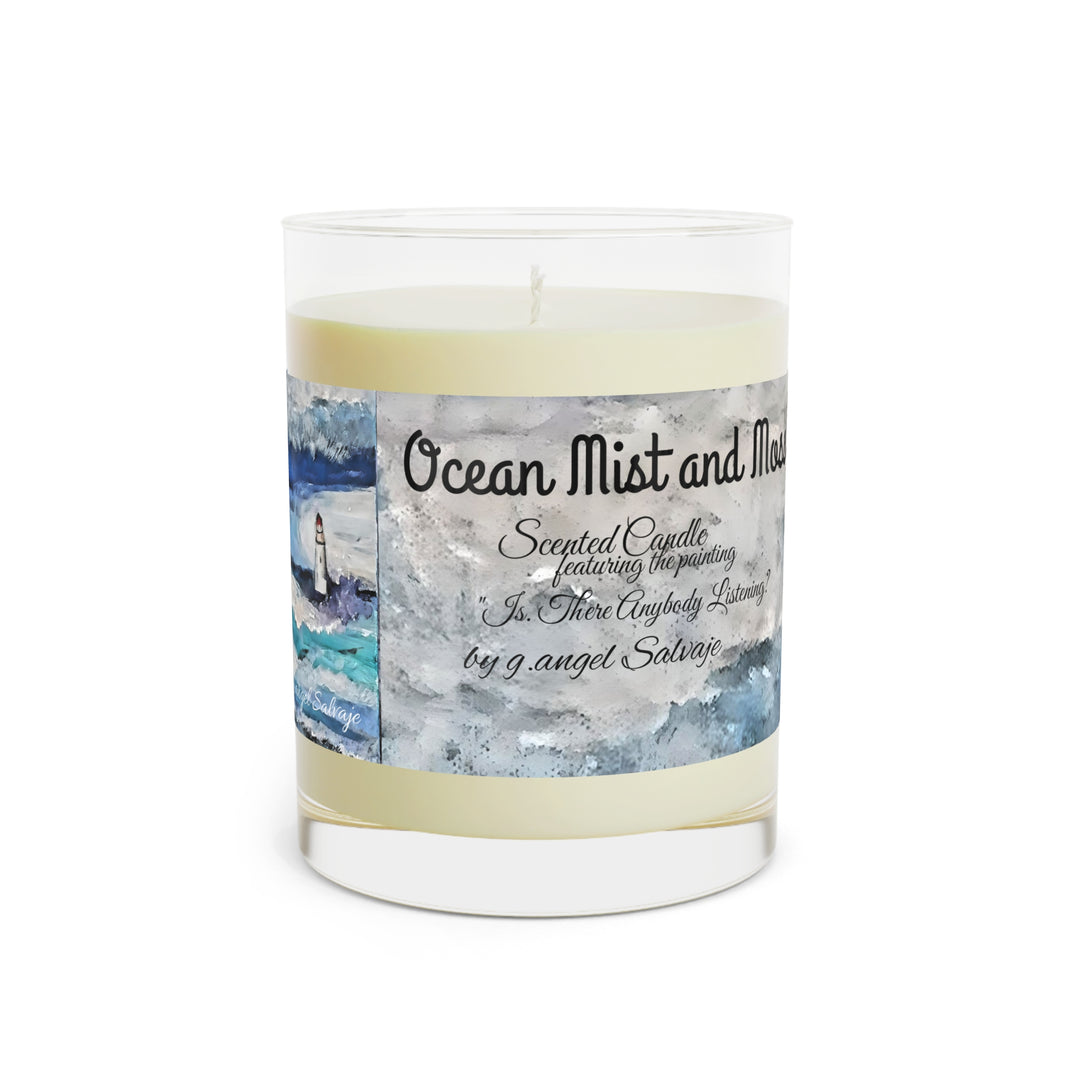 Scented Candle featuring Is There Anybody Listening, Full Glass, 11oz