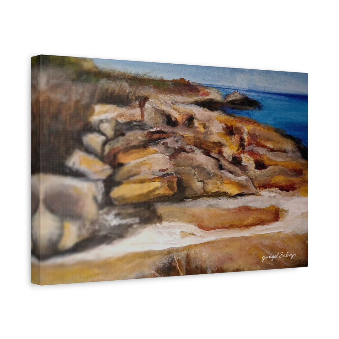Canvas Print - Seaside Escape by g angel Salvaje