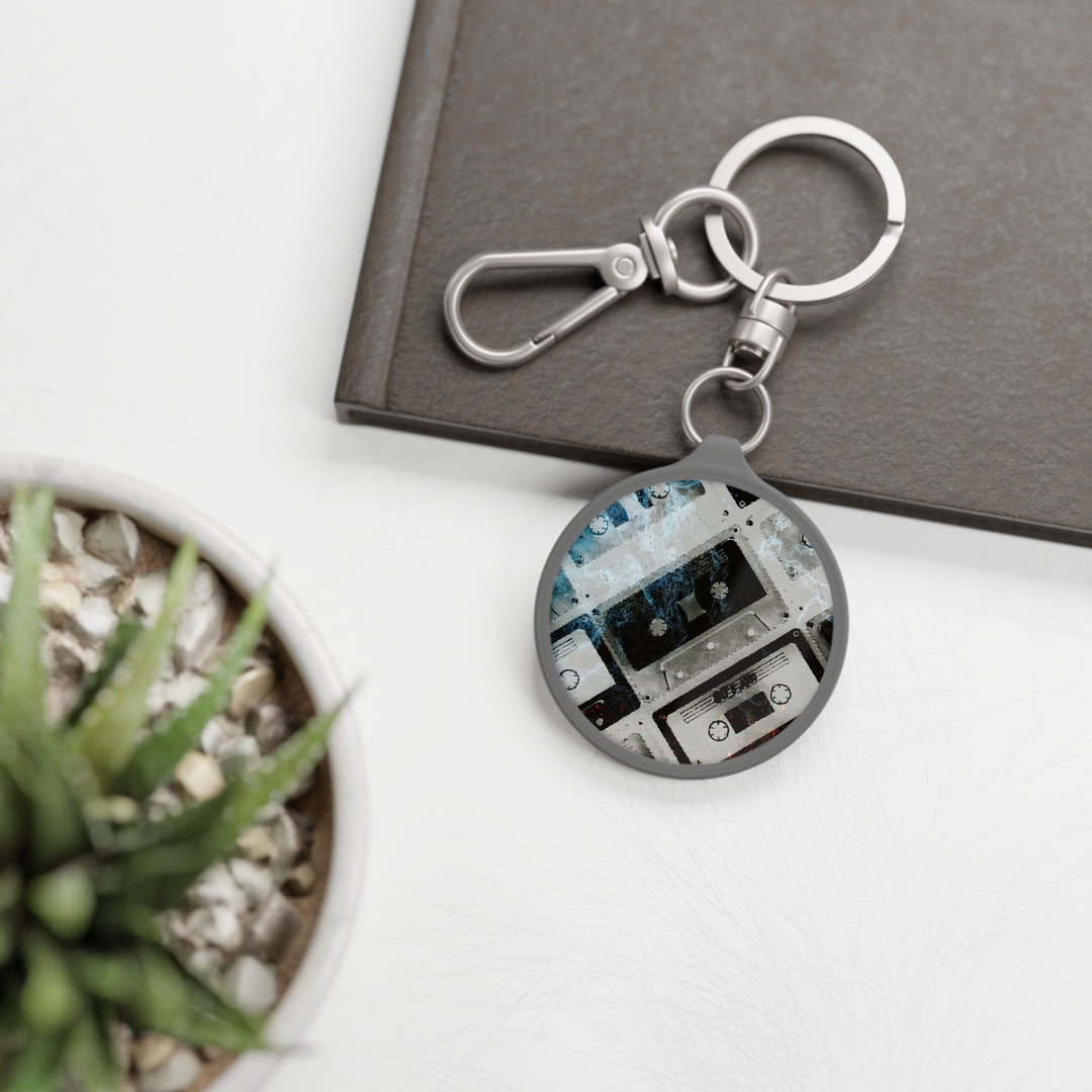 Mixed Tape = True Love Keyring Tag