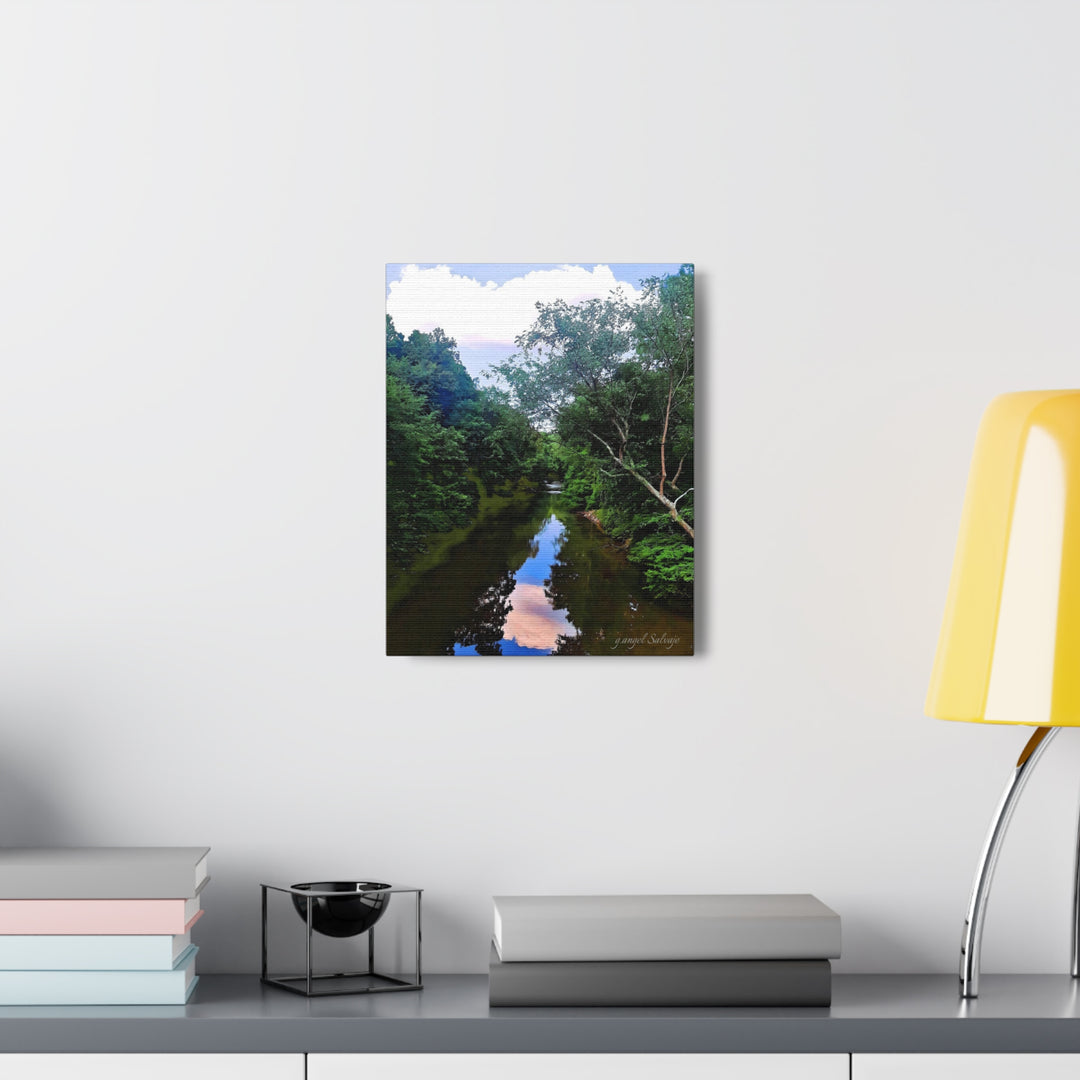 Heavenly Reflections Canvas Gallery Wraps