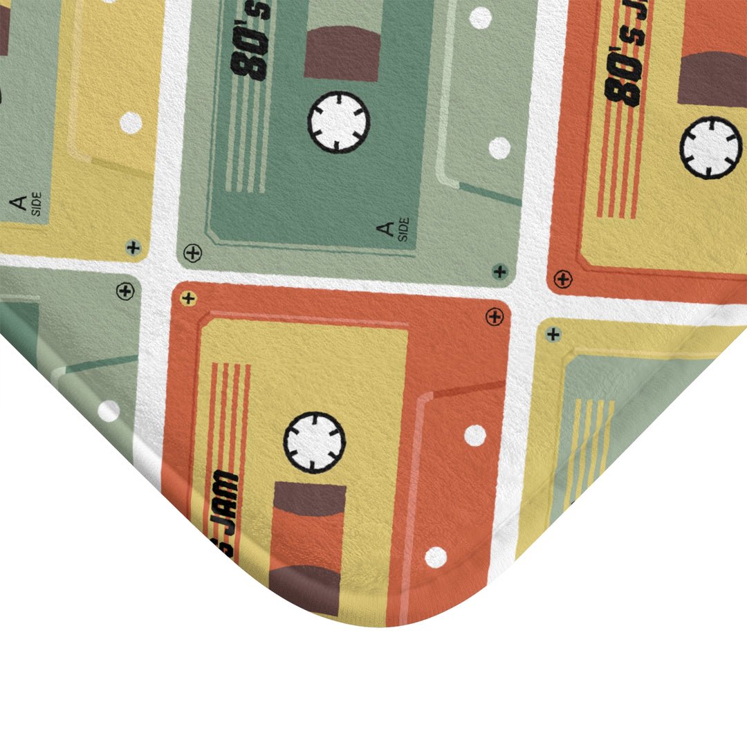 80's Jam Cassette Bath Mat