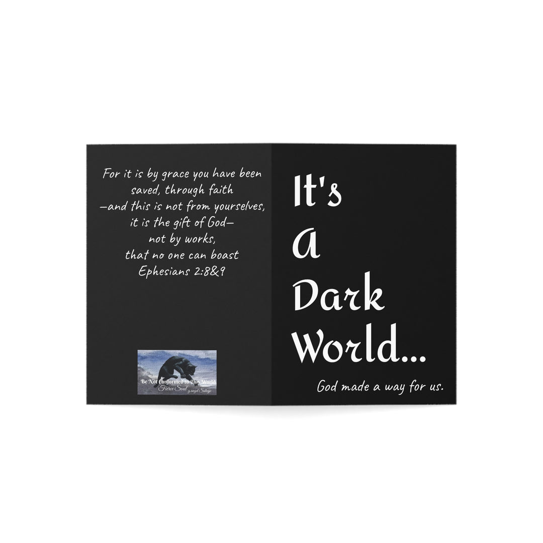 Greeting Cards - God Made a Way for Us - Inspirational Set of 10, 30, or 50pcs