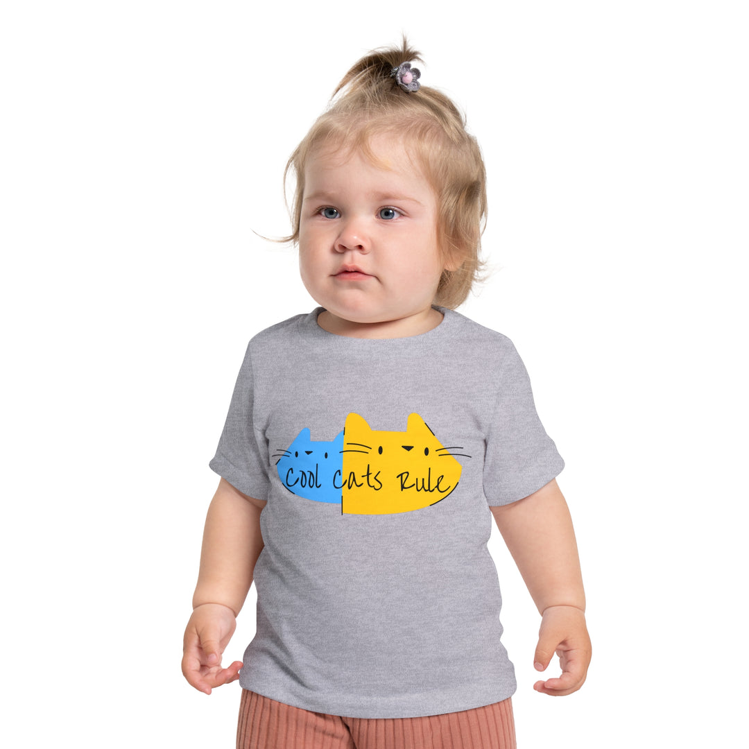Cool Cat Baby Short Sleeve T-Shirt
