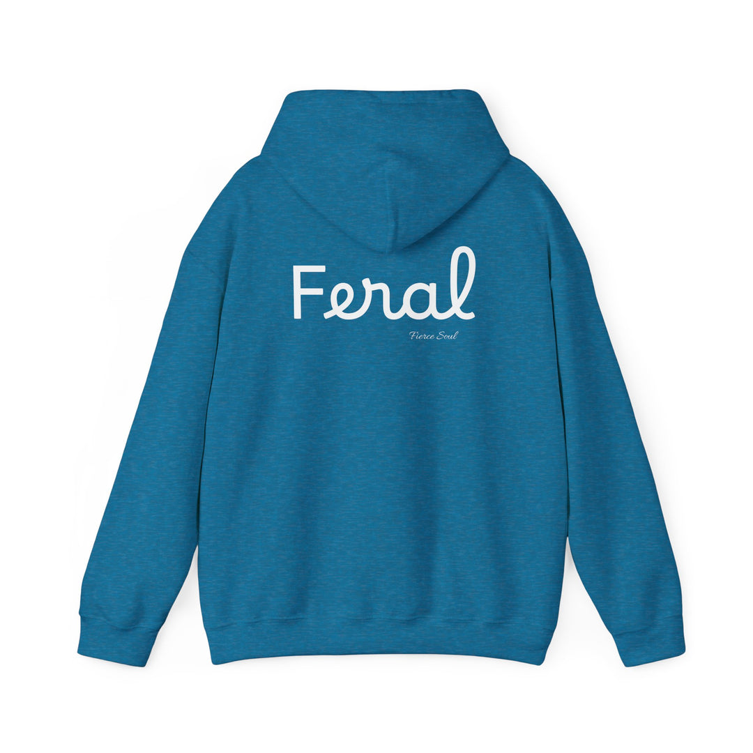 Hooded Sweatshirt - Feral Cat Drama Free Design