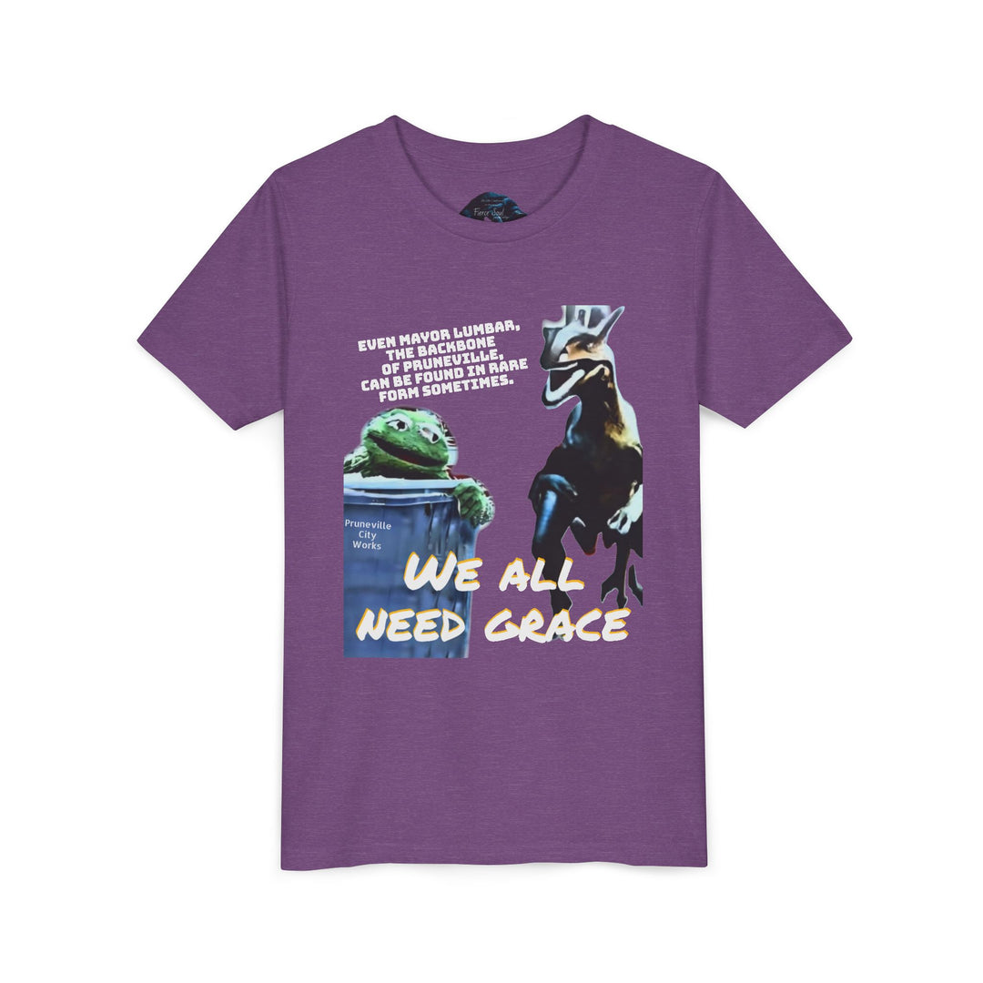 Youth Tee - Home is Where the Snow Is Video/ We All Need Grace