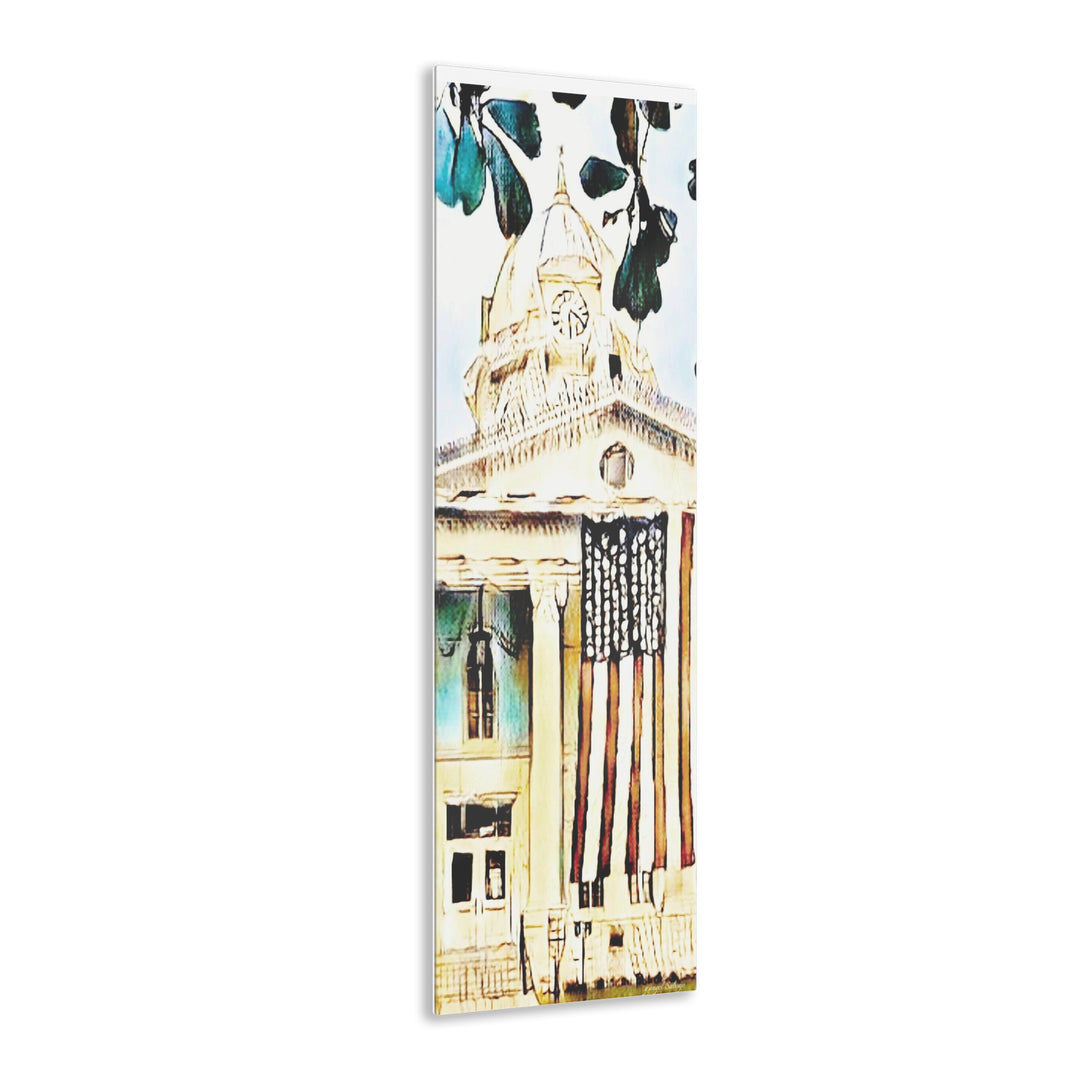 Colbert County Courthouse Acrylic Prints