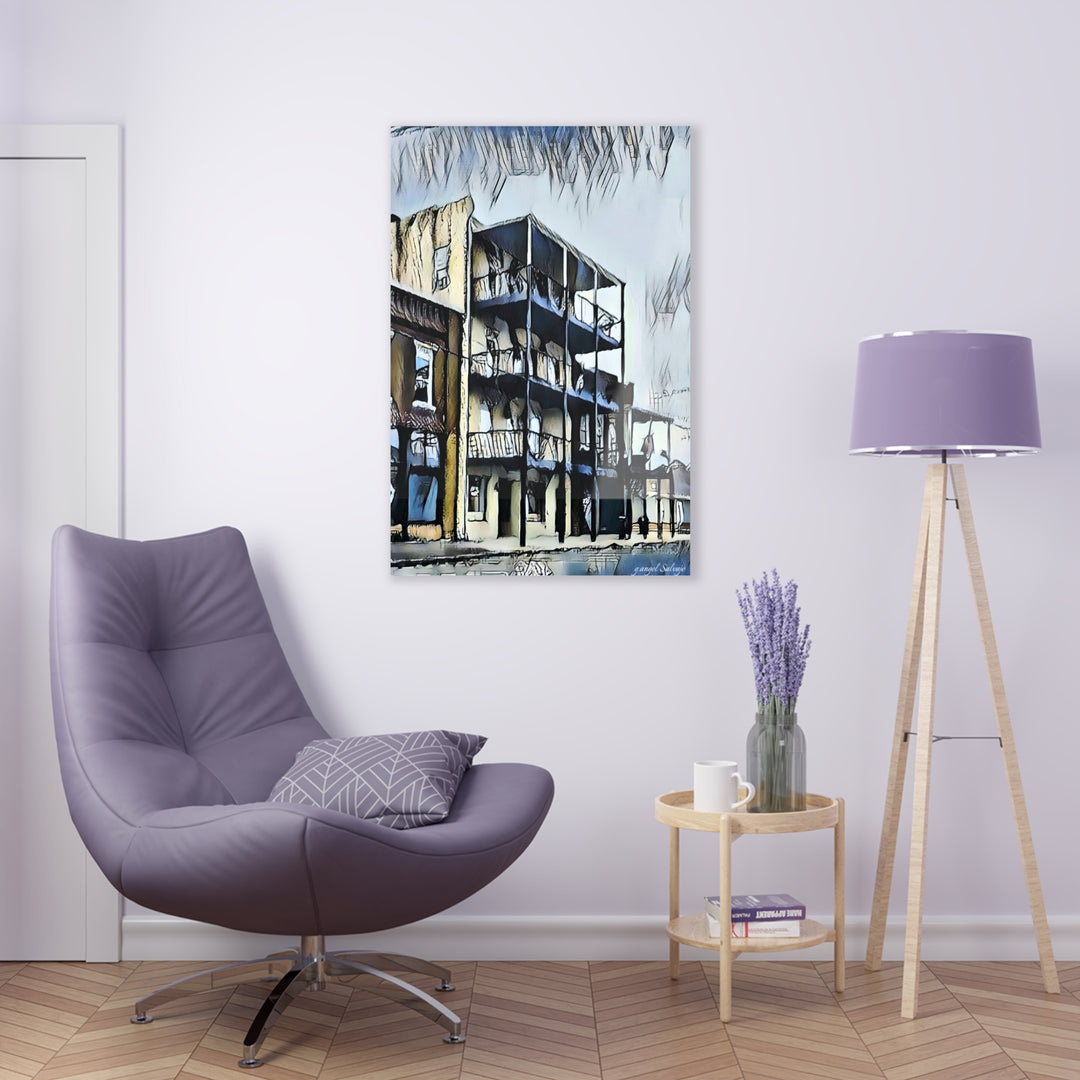 Drive through Tuscumbia Acrylic Prints