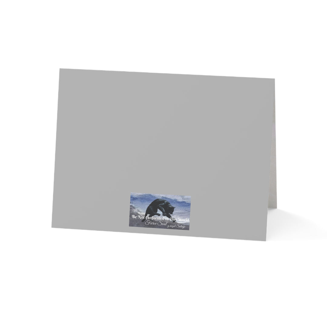 Dancing in the Streets Greeting Cards - Handcrafted Designs for All Occasions - Set of 1, 10, 30, 50