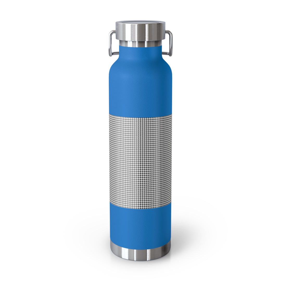 Lemon Keep'uh Pushin'  Copper Vacuum Insulated Bottle, 22oz