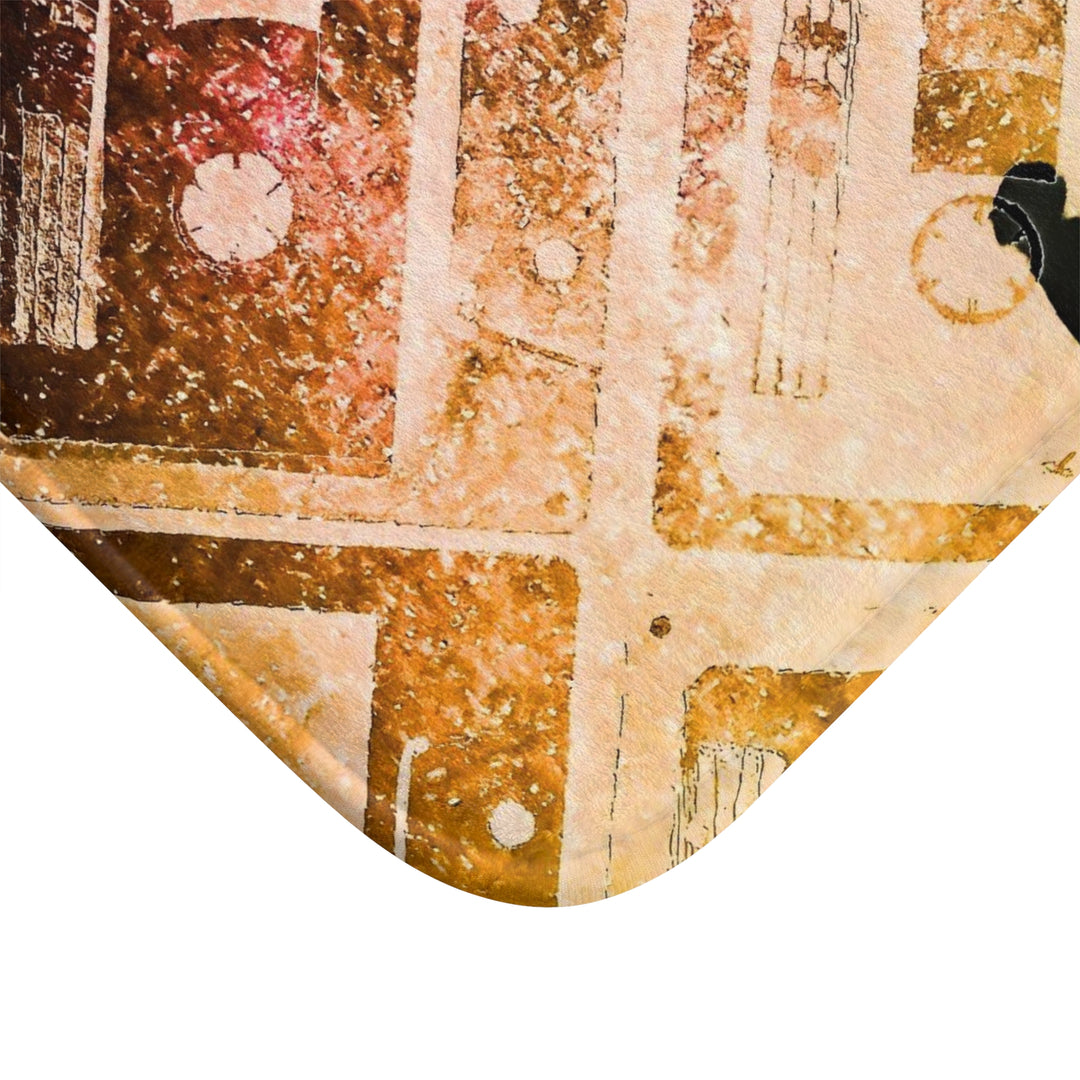 The Wonder of Music Bath Mat