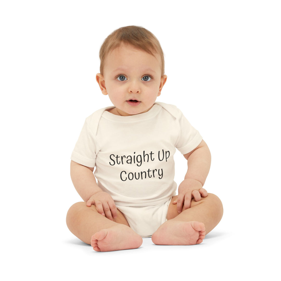 Onesie - Funny Baby Crop Duster Infant Jersey One Piece