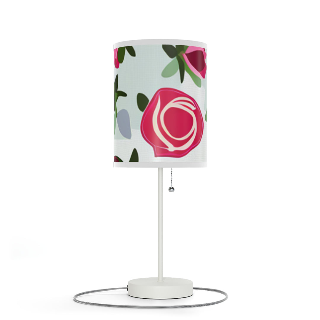 Rose Garden Promises, Lamp on a Stand, US|CA plug
