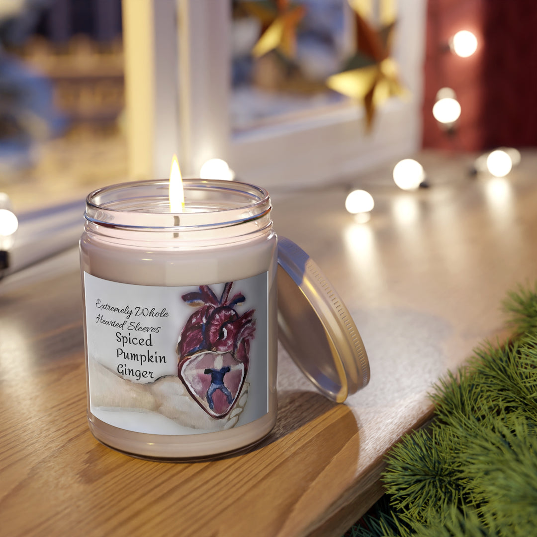 Extremely Whole Hearted Sleeves , Spiced Pumpkin Ginger and Pink Grapefruit Scented Candles,  or Unscented
