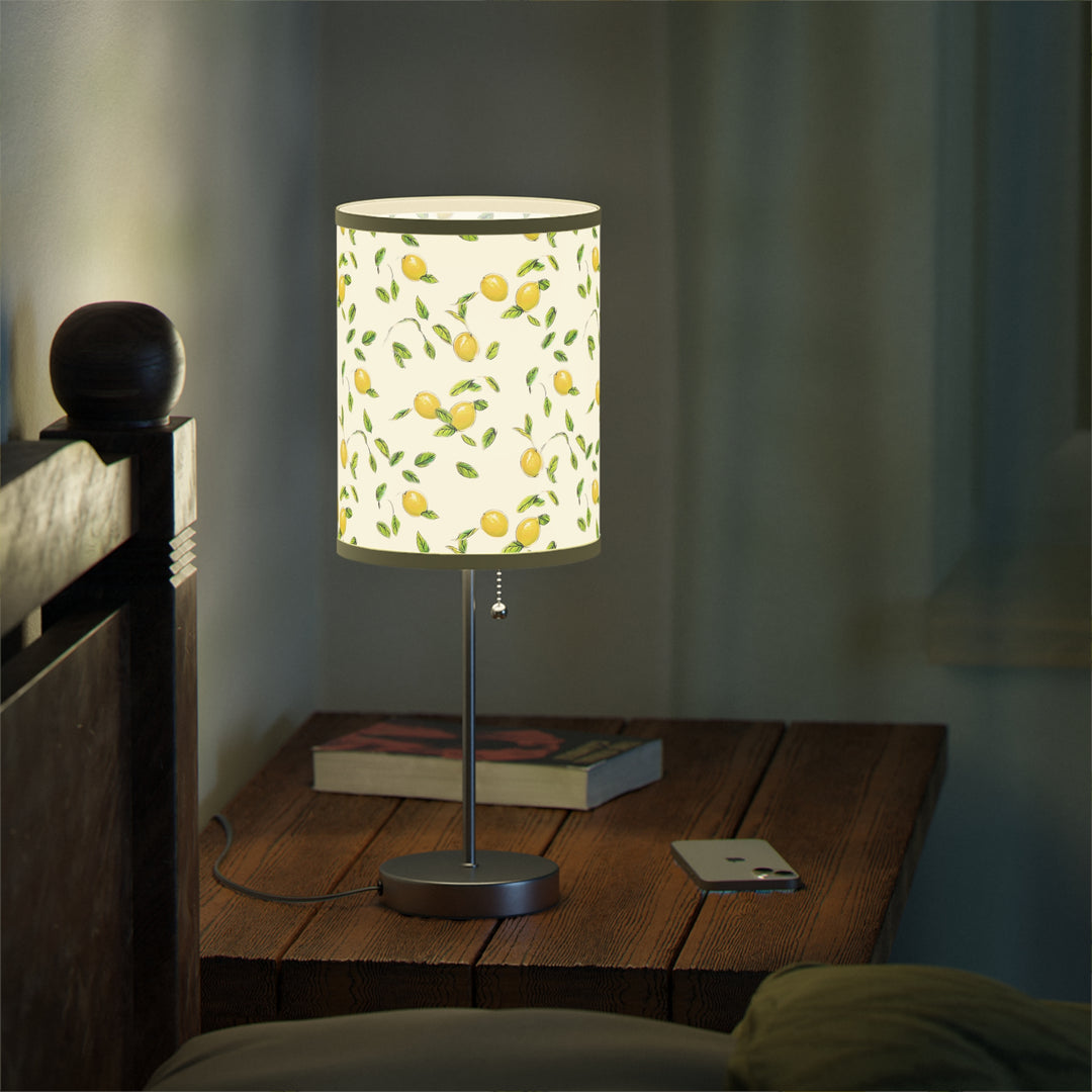 Lemon Lamp on a Stand, US|CA plug