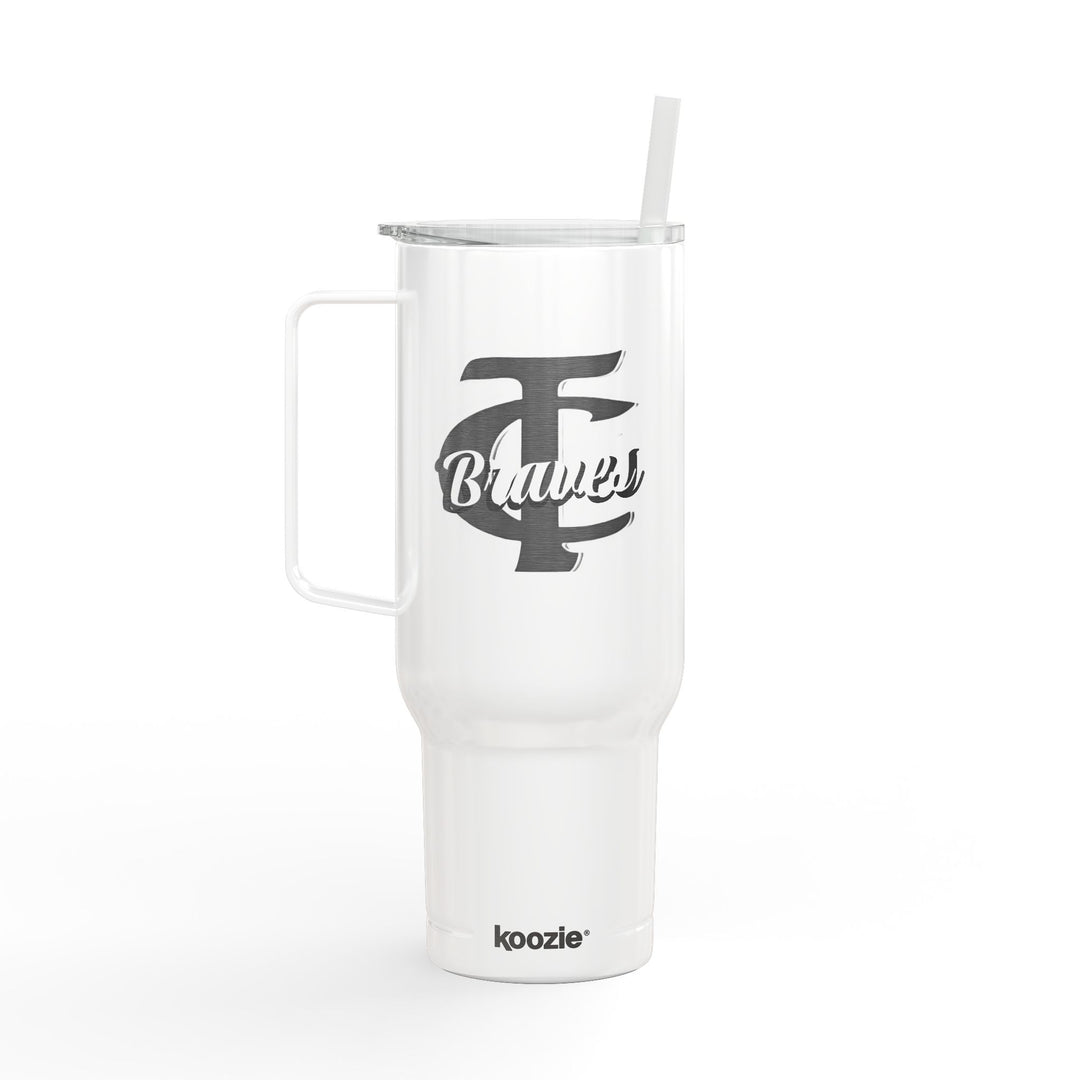 Tumbler - Tishomingo County High School Braves Engraving Insulated 40oz
