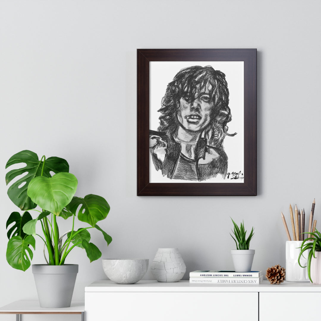 Vertical Poster Jimmy Page Rock and Roll Series Wall Art