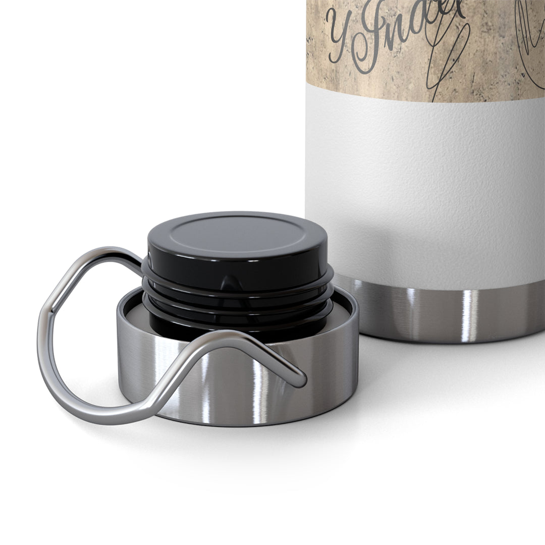 All Men Were Created Equal Copper Vacuum Insulated Bottle, 22oz