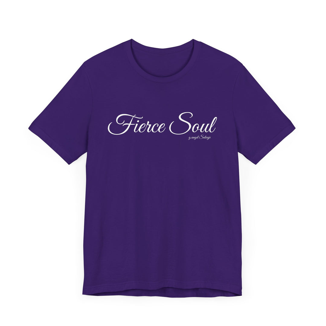 Unisex Tee - Fierce Soul Stop making excuses for B.S.