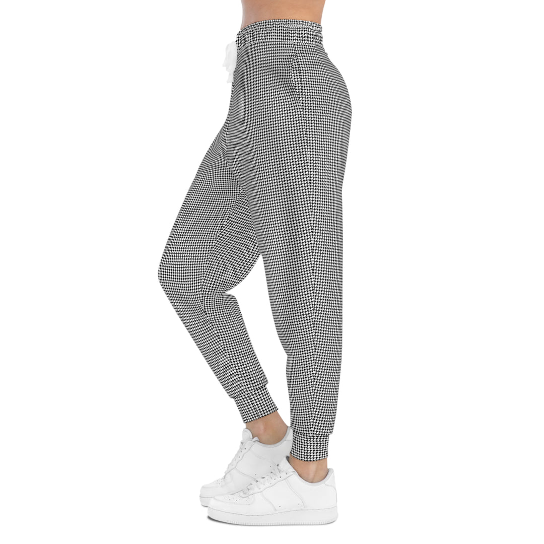 Hounds Tooth Athletic Joggers