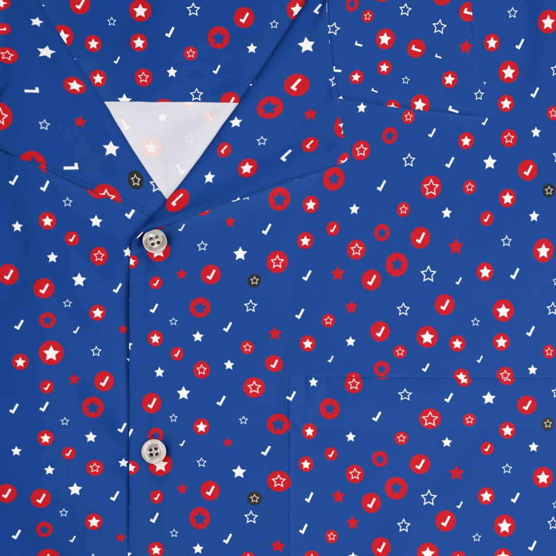 Celebrate Men's Hawaiian Shirt (AOP)