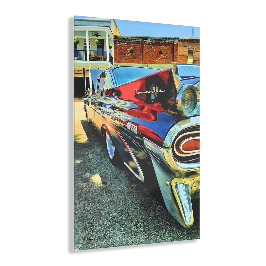 Antique 1959 Bonneville #2 Acrylic Prints