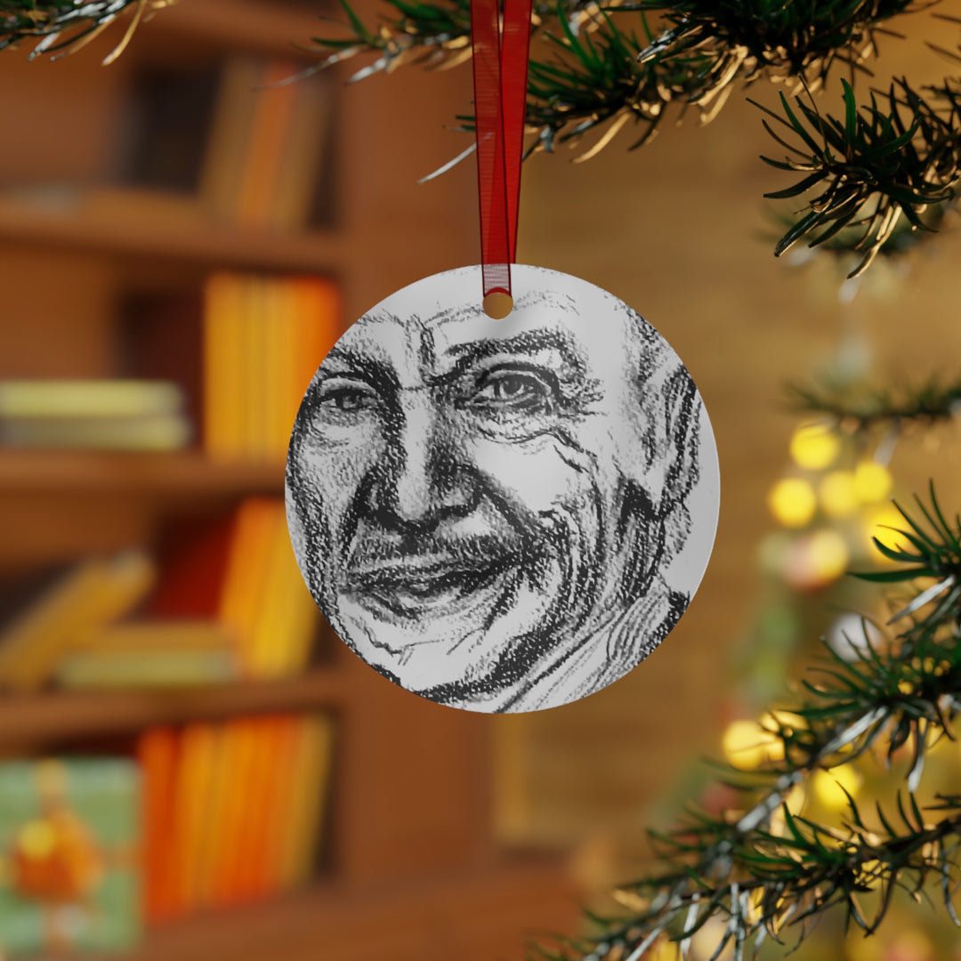 Vincent Price Metal Ornaments