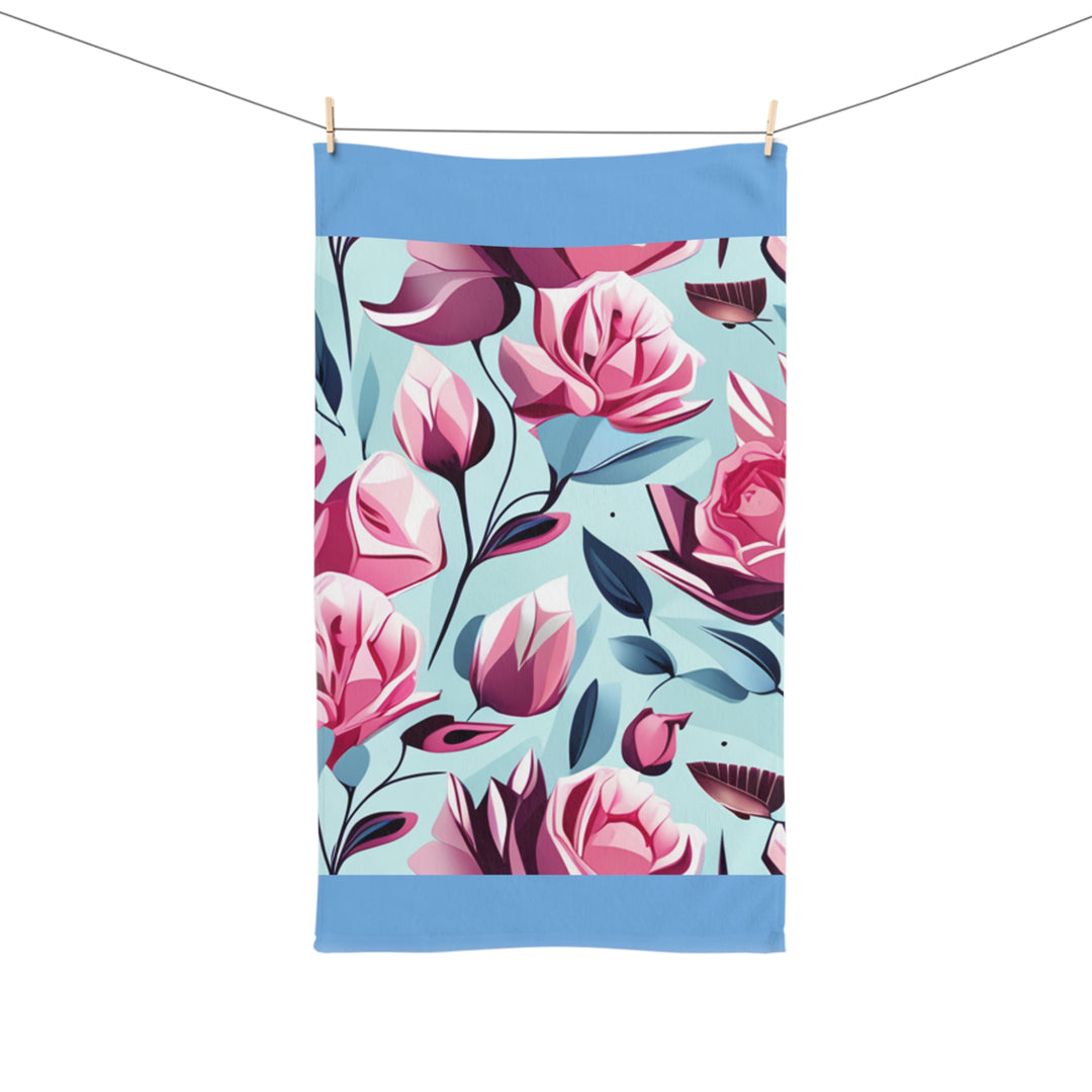 Roses are Pink Hand Towel