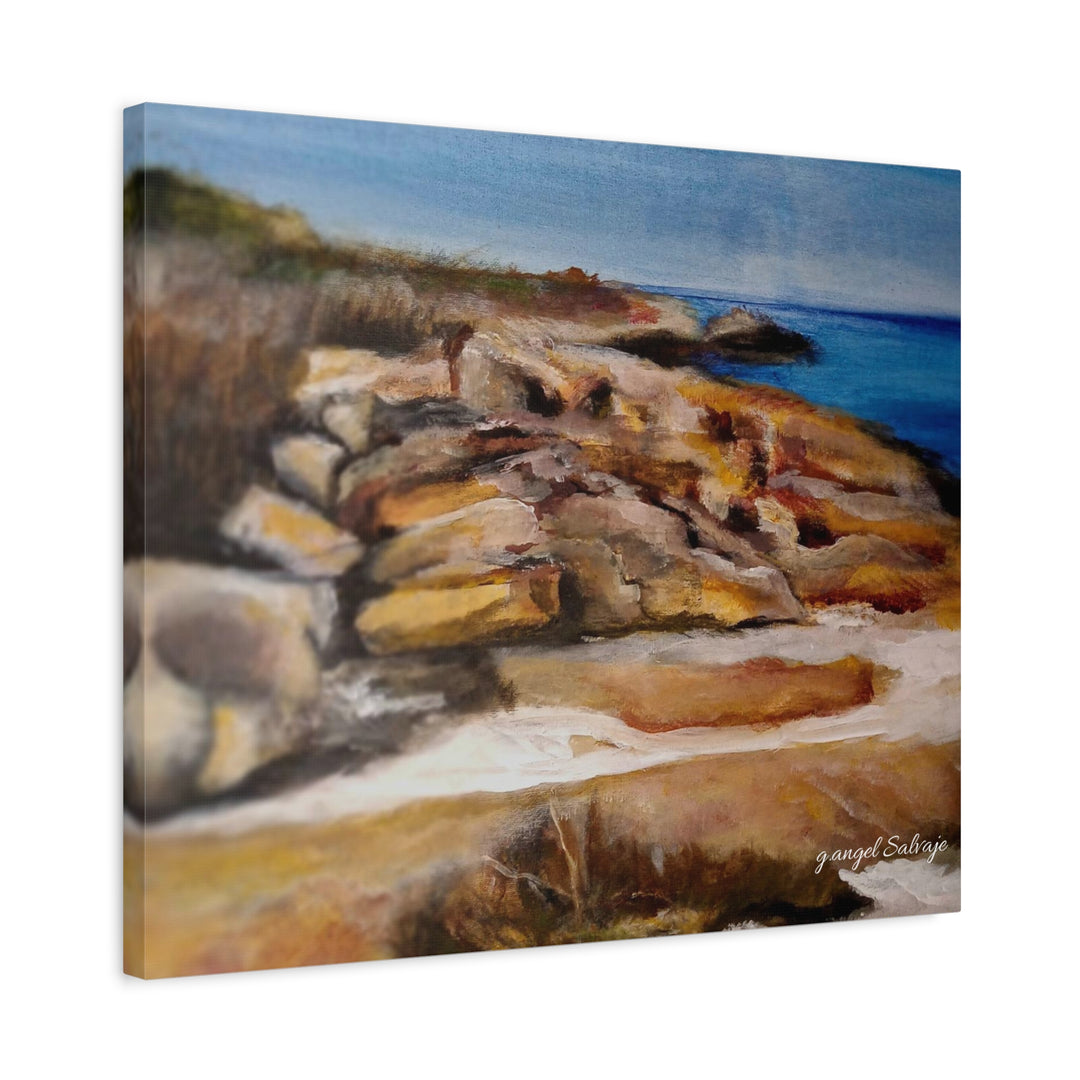 Canvas Print - Seaside Escape by g angel Salvaje