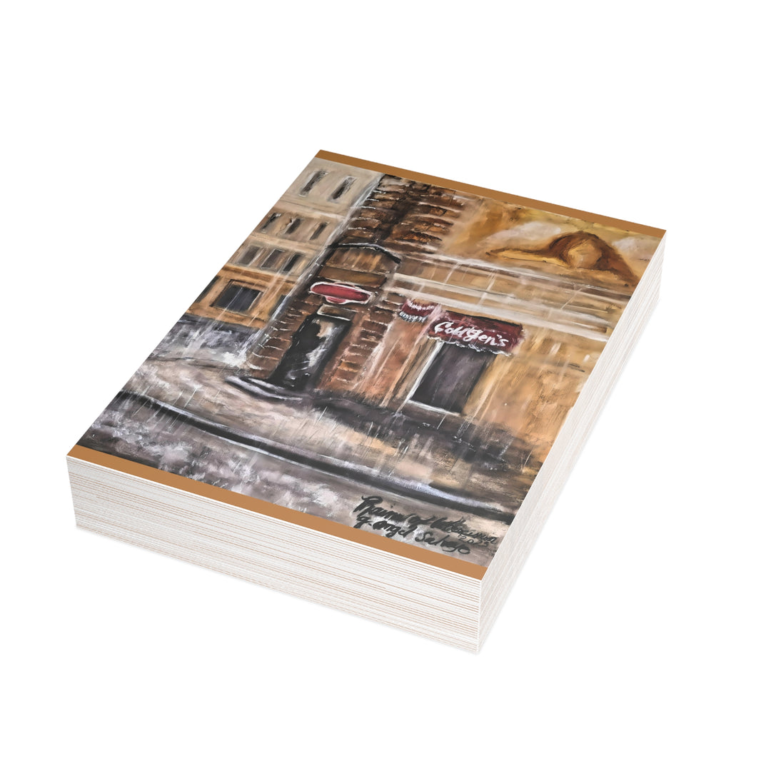 Postcard Bundle - Tears of Intercession Urban Rainscape