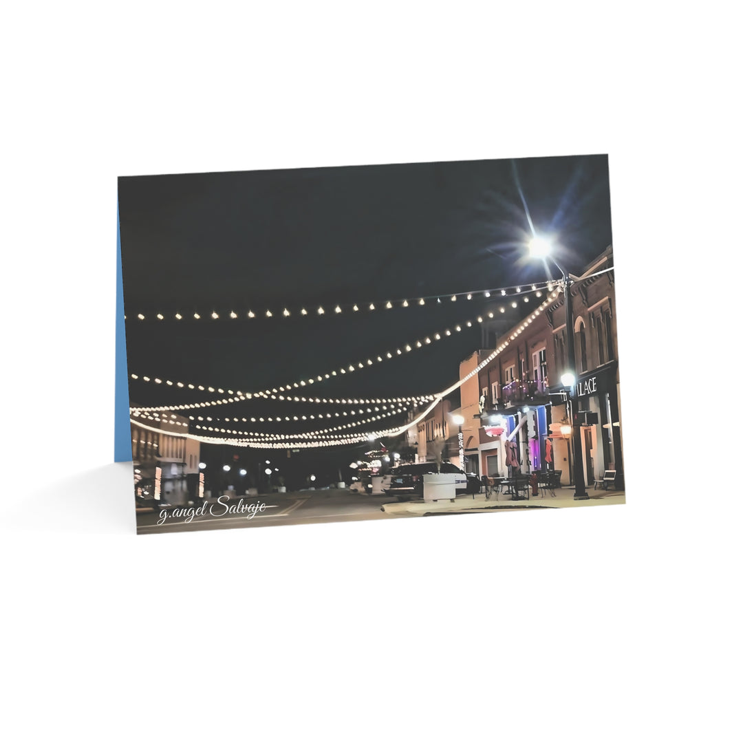 Greeting Cards - Tuscumbia, Alabama Milk and Honey Design