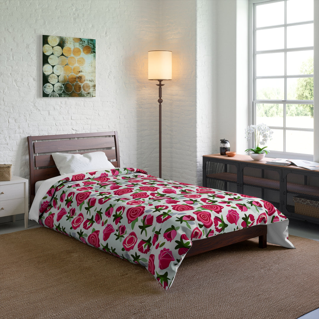 Rose Garden Promises Comforter