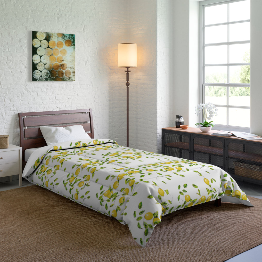 Lemon Comforter
