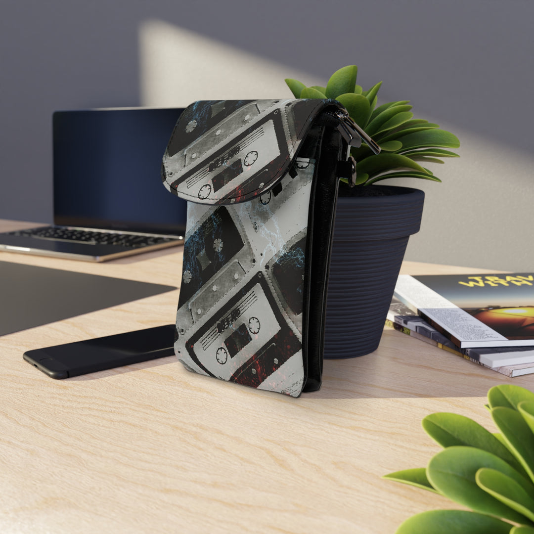 Mixed Tape = True Love Small Cell Phone Wallet